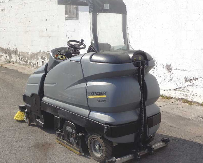 Kärcher B 250 R I + R 120 - Grindų plovimo mašina: foto 2 Kärcher B 250 R I + R 120 - Grindų plovimo mašina: foto 2