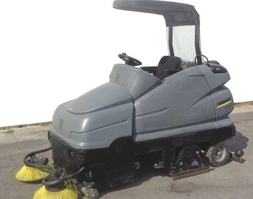 Kärcher B 250 R I + R 120 - Grindų plovimo mašina: foto 1 Kärcher B 250 R I + R 120 - Grindų plovimo mašina: foto 1