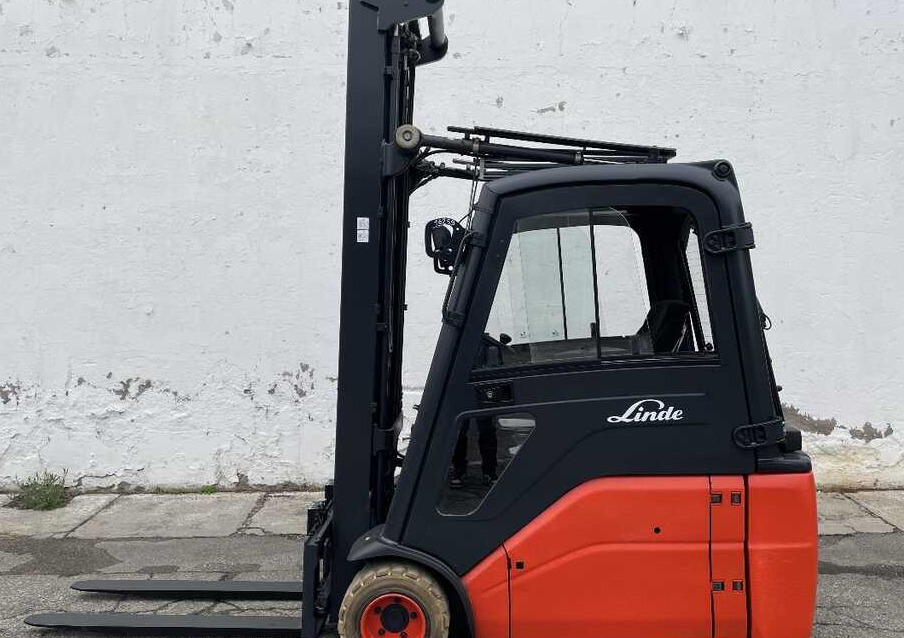 Linde E 18 L-01/386 (batt. NUOVA) - Elektrinis krautuvas: foto 2 Linde E 18 L-01/386 (batt. NUOVA) - Elektrinis krautuvas: foto 2