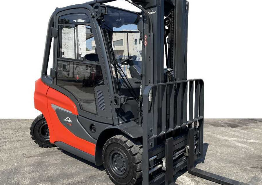 Linde H 25 D-01/1202 - Dyzelinis krautuvas: foto 1 Linde H 25 D-01/1202 - Dyzelinis krautuvas: foto 1