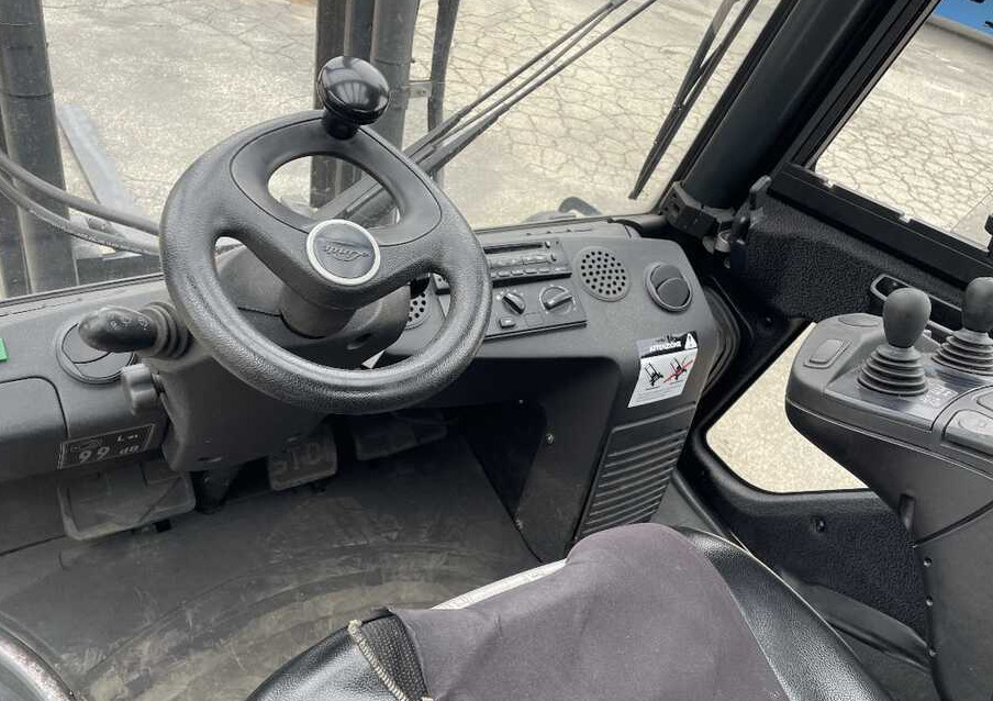Linde H 50 D/600 EVO - Dyzelinis krautuvas: foto 5 Linde H 50 D/600 EVO - Dyzelinis krautuvas: foto 5