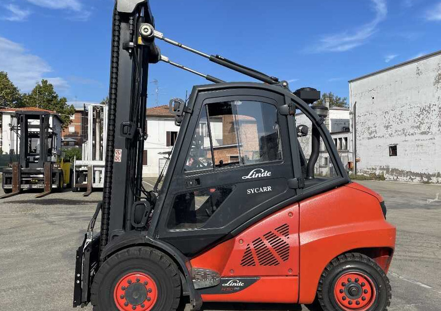 Linde H 50 D/600 EVO - Dyzelinis krautuvas: foto 2 Linde H 50 D/600 EVO - Dyzelinis krautuvas: foto 2