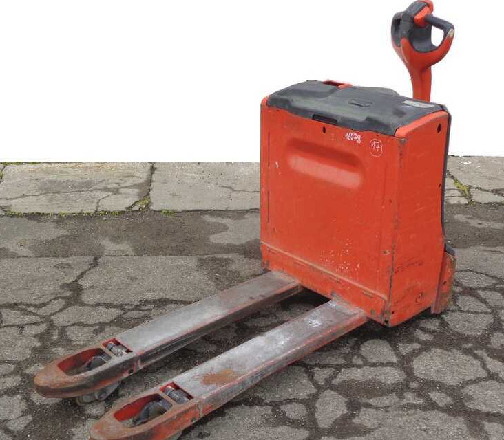 Linde T 16 - Padėklų krautuvas: foto 3 Linde T 16 - Padėklų krautuvas: foto 3