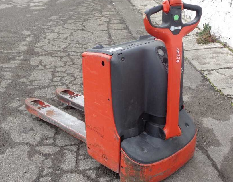 Linde T 16 - Padėklų krautuvas: foto 4 Linde T 16 - Padėklų krautuvas: foto 4