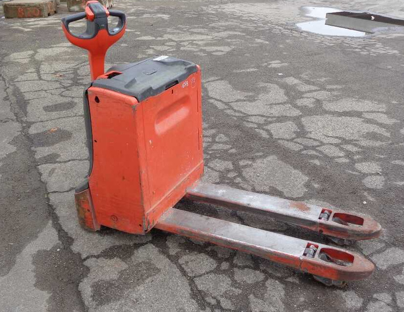 Linde T 16 - Padėklų krautuvas: foto 1 Linde T 16 - Padėklų krautuvas: foto 1