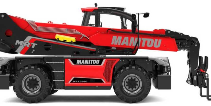 Manitou MRT 22.60 (only for rental) - Teleskopinis krautuvas: foto 2 Manitou MRT 22.60 (only for rental) - Teleskopinis krautuvas: foto 2