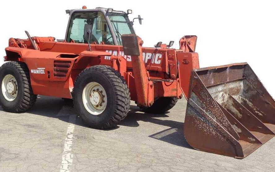 Manitou MT 1337 SLT - Teleskopinis krautuvas: foto 1 Manitou MT 1337 SLT - Teleskopinis krautuvas: foto 1
