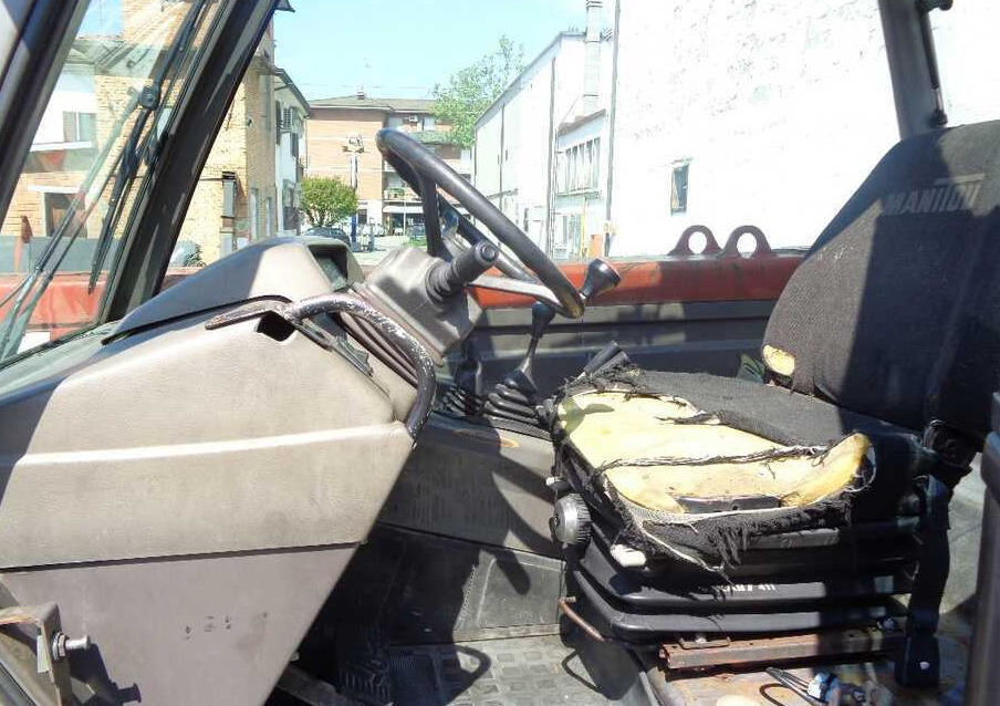 Manitou MT 1337 SLT - Teleskopinis krautuvas: foto 5 Manitou MT 1337 SLT - Teleskopinis krautuvas: foto 5