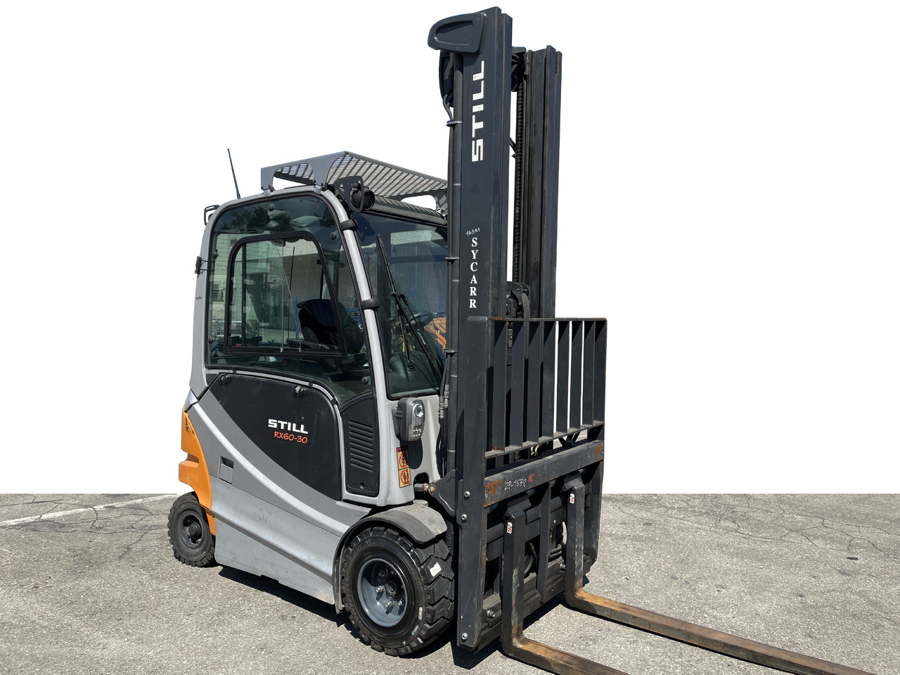 STILL RX 60-30 - Elektrinis krautuvas: foto 1 STILL RX 60-30 - Elektrinis krautuvas: foto 1