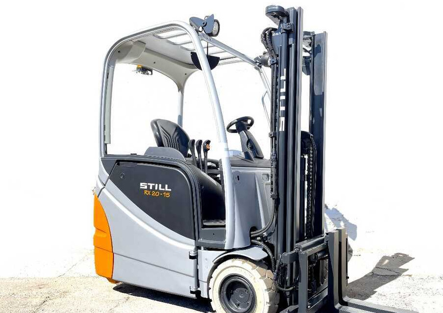 Still RX 20-15 (Batteria NUOVA) - Elektrinis krautuvas: foto 1 Still RX 20-15 (Batteria NUOVA) - Elektrinis krautuvas: foto 1