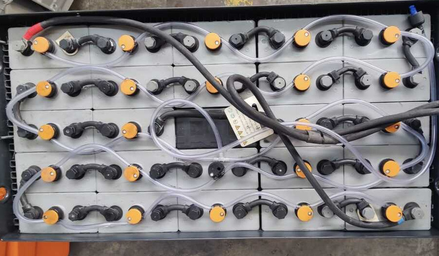 Still RX 20-20 (2900 ore) - Elektrinis krautuvas: foto 4 Still RX 20-20 (2900 ore) - Elektrinis krautuvas: foto 4