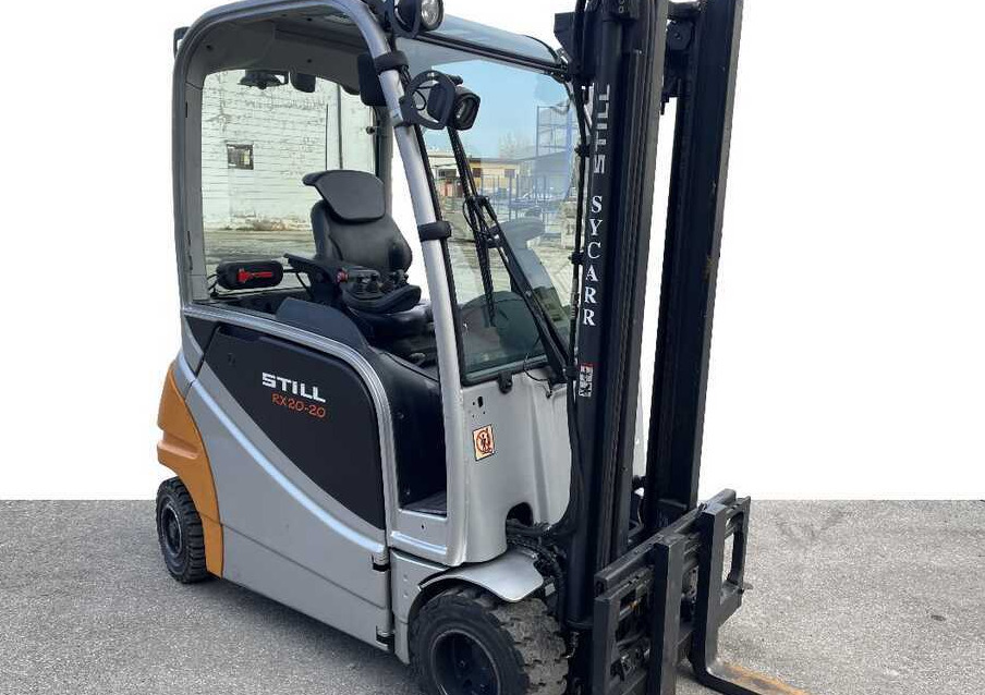 Still RX 20-20 P - Elektrinis krautuvas: foto 1 Still RX 20-20 P - Elektrinis krautuvas: foto 1