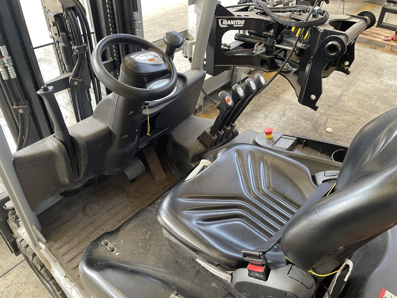 Still RX 50-15 (800 ore di lavoro) - Elektrinis krautuvas: foto 4 Still RX 50-15 (800 ore di lavoro) - Elektrinis krautuvas: foto 4