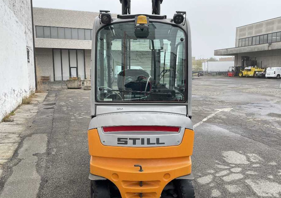 Still RX 60-25 - Elektrinis krautuvas: foto 3 Still RX 60-25 - Elektrinis krautuvas: foto 3