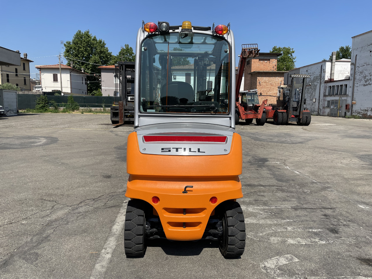 Still RX 60-45 (batt. 100%) - Elektrinis krautuvas: foto 3 Still RX 60-45 (batt. 100%) - Elektrinis krautuvas: foto 3