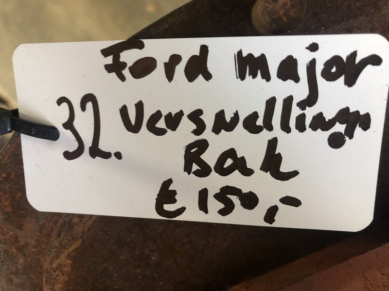 Ford Major bak C 5 NN/7006 - Atsarginės dalys: foto 1 Ford Major bak C 5 NN/7006 - Atsarginės dalys: foto 1