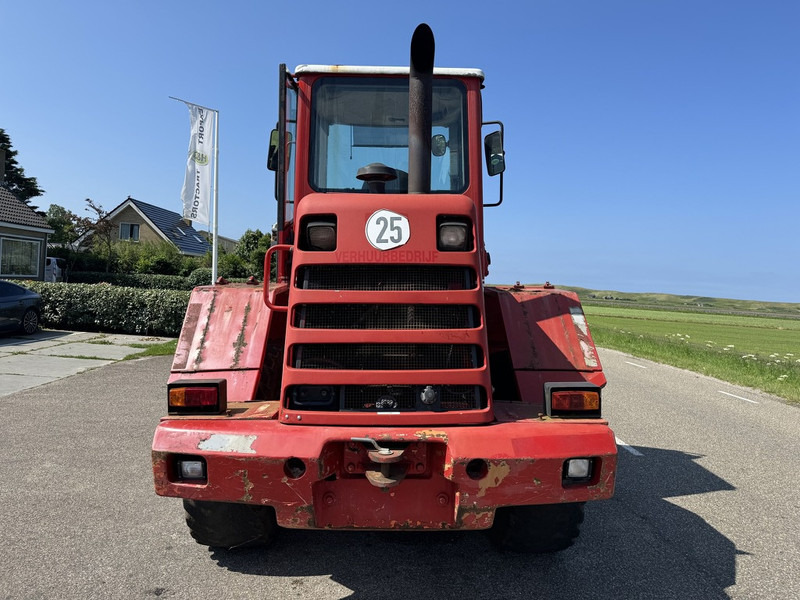 FIAT-HITACHI W110 - Ratinis krautuvas: foto 5 FIAT-HITACHI W110 - Ratinis krautuvas: foto 5