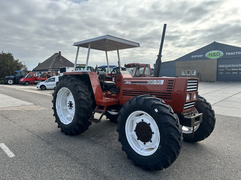 Fiat 100-90 DT - Traktorius: foto 3 Fiat 100-90 DT - Traktorius: foto 3