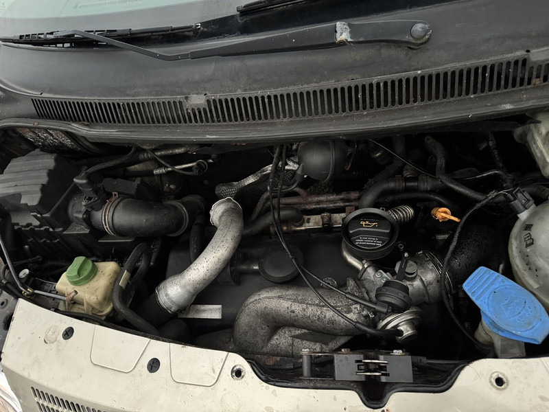 Krovininis mikroautobusas Volkswagen Transporter 2.5 TDI: foto 15