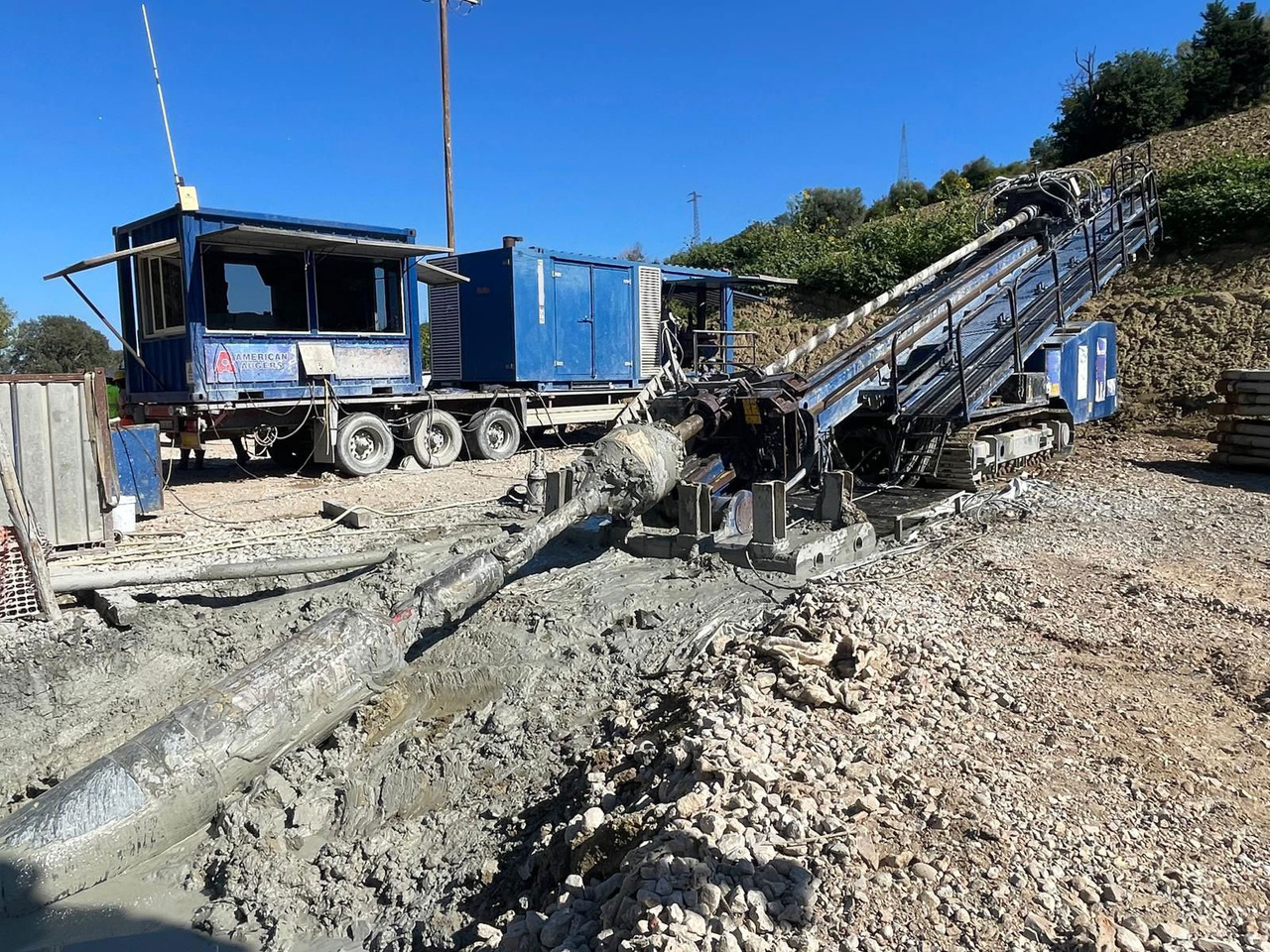 American Auger DD-220T - Horizontalaus gręžimo mašinos: foto 5 American Auger DD-220T - Horizontalaus gręžimo mašinos: foto 5