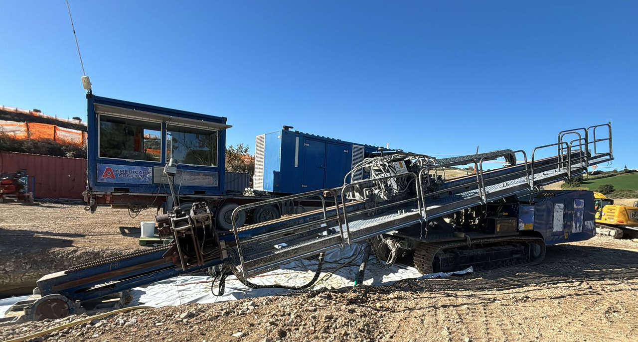 American Auger DD-220T - Horizontalaus gręžimo mašinos: foto 2 American Auger DD-220T - Horizontalaus gręžimo mašinos: foto 2