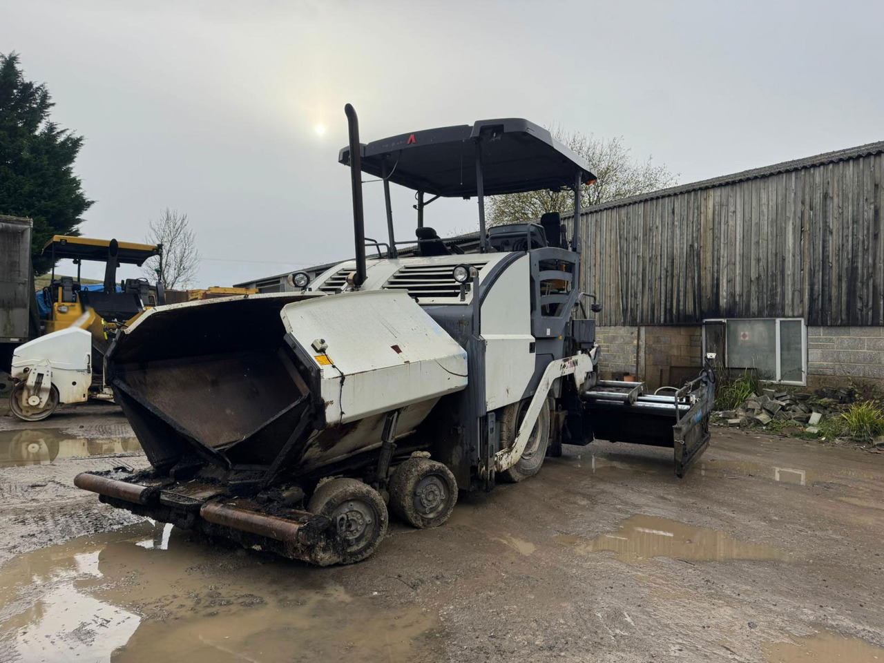 Ammann AFW 700-3 - Asfalto klotuvas: foto 1 Ammann AFW 700-3 - Asfalto klotuvas: foto 1