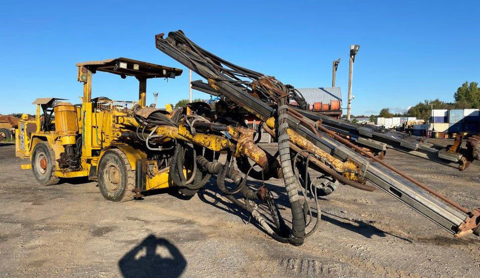 Atlas Copco Boomer 282 - Horizontalaus gręžimo mašinos: foto 2 Atlas Copco Boomer 282 - Horizontalaus gręžimo mašinos: foto 2