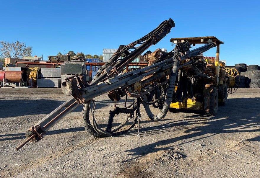 Atlas Copco Boomer 282 - Horizontalaus gręžimo mašinos: foto 3 Atlas Copco Boomer 282 - Horizontalaus gręžimo mašinos: foto 3