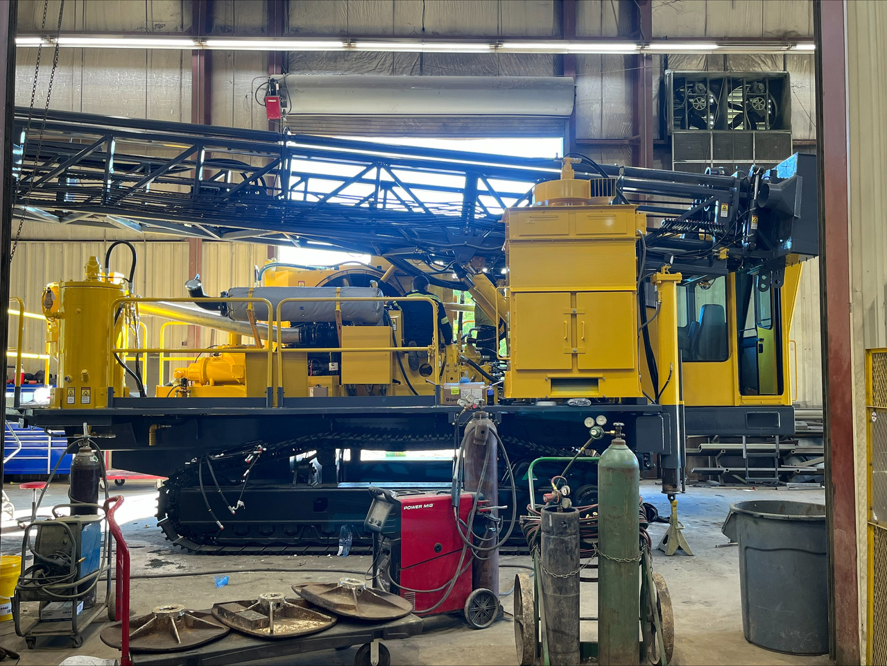Atlas Copco DM45 - Gręžimo mašina: foto 4 Atlas Copco DM45 - Gręžimo mašina: foto 4