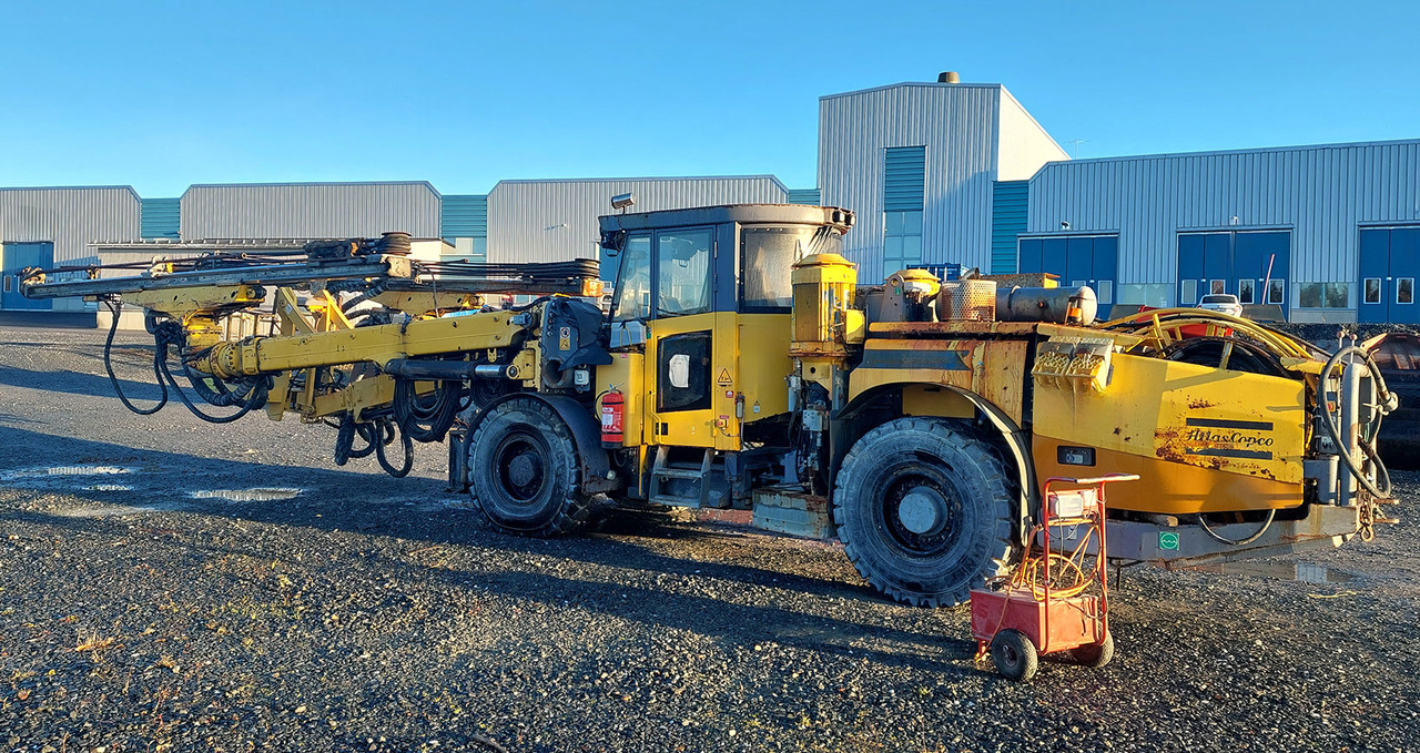 Atlas Copco E2C - Horizontalaus gręžimo mašinos: foto 2 Atlas Copco E2C - Horizontalaus gręžimo mašinos: foto 2