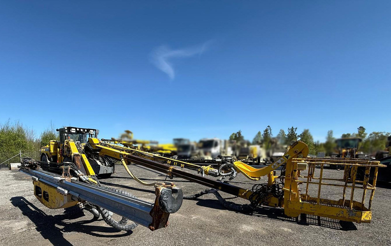 Atlas Copco E2C - Horizontalaus gręžimo mašinos: foto 4 Atlas Copco E2C - Horizontalaus gręžimo mašinos: foto 4