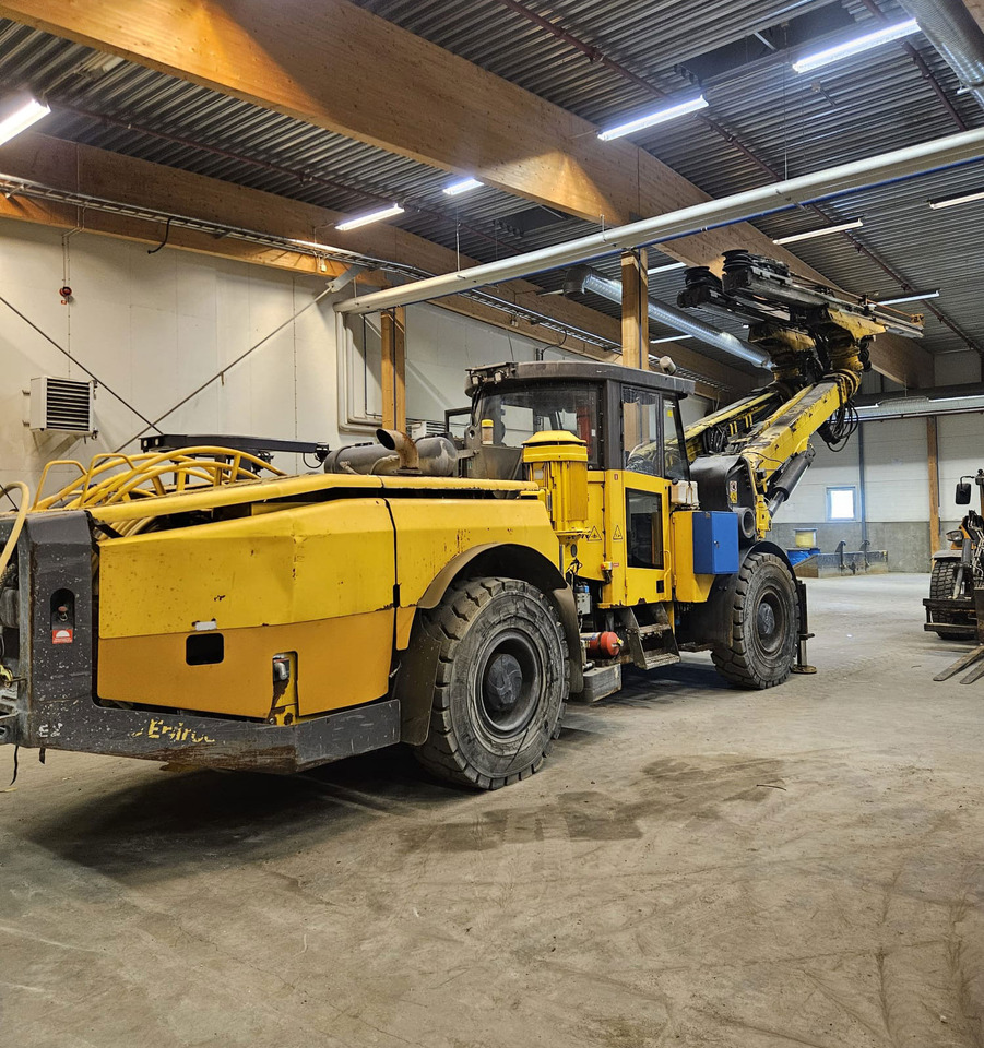 Atlas Copco E2C - Horizontalaus gręžimo mašinos: foto 2 Atlas Copco E2C - Horizontalaus gręžimo mašinos: foto 2