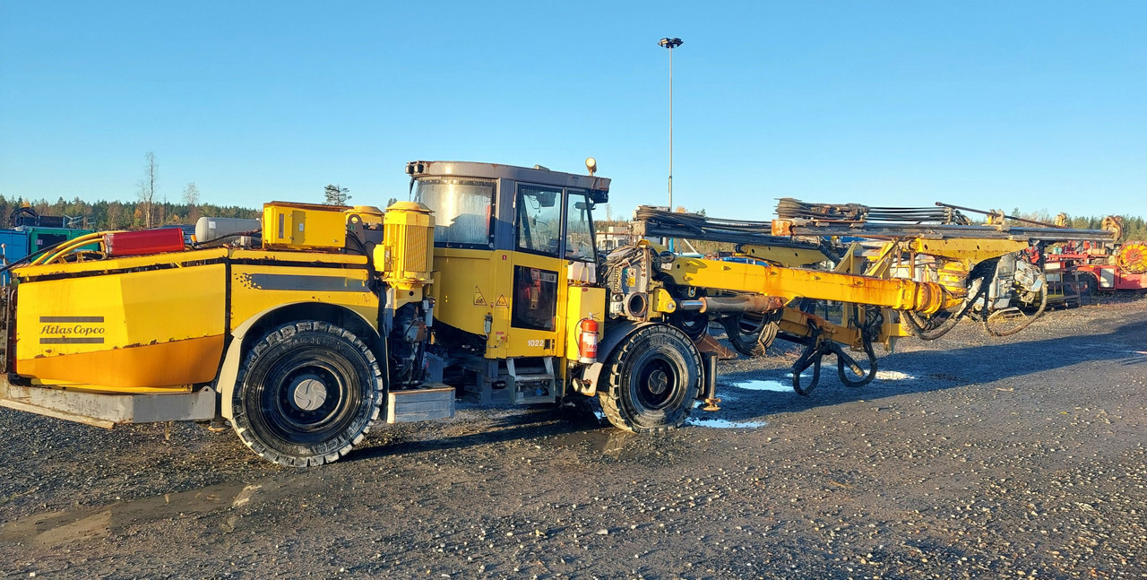 Atlas Copco E2C - Horizontalaus gręžimo mašinos: foto 3 Atlas Copco E2C - Horizontalaus gręžimo mašinos: foto 3