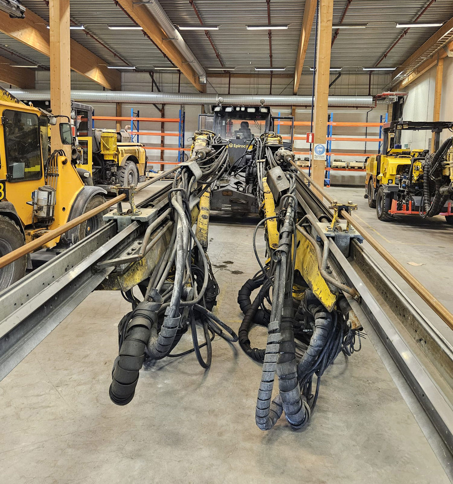 Atlas Copco E2C - Horizontalaus gręžimo mašinos: foto 5 Atlas Copco E2C - Horizontalaus gręžimo mašinos: foto 5