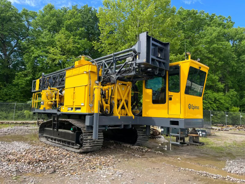 Atlas Copco (Epiroc) DM-L - Gręžimo mašina: foto 3 Atlas Copco (Epiroc) DM-L - Gręžimo mašina: foto 3