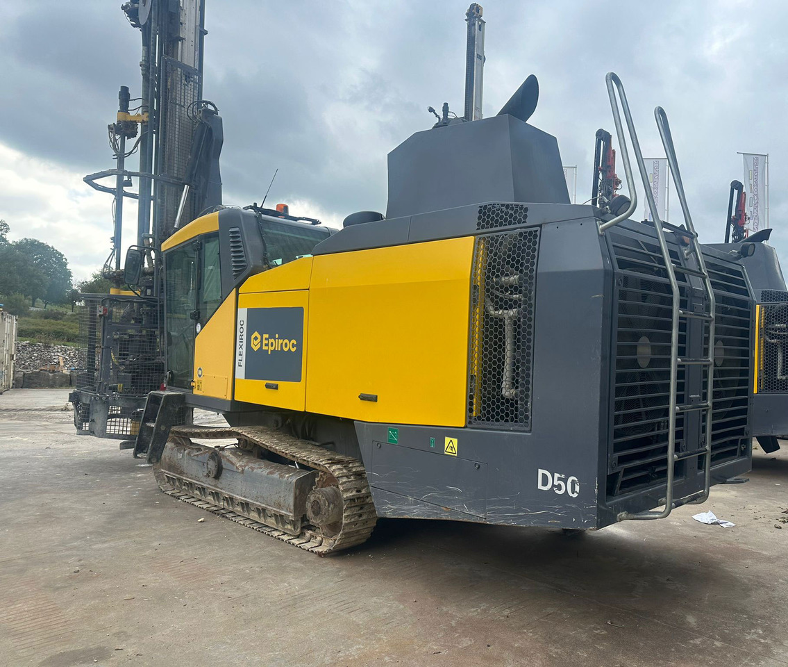 Atlas Copco (Epiroc) FlexiROC D50-10SF - Gręžimo mašina: foto 4 Atlas Copco (Epiroc) FlexiROC D50-10SF - Gręžimo mašina: foto 4
