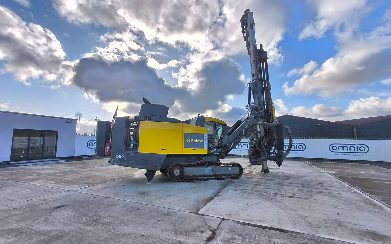 Atlas Copco (Epiroc) FlexiROC D50-10SF - Gręžimo mašina: foto 5 Atlas Copco (Epiroc) FlexiROC D50-10SF - Gręžimo mašina: foto 5