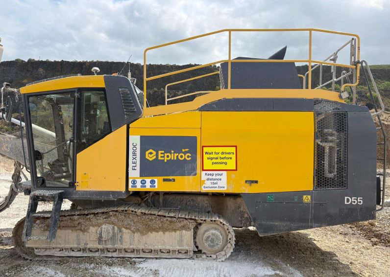 Atlas Copco (Epiroc) FlexiROC D55-10SF - Gręžimo mašina: foto 2 Atlas Copco (Epiroc) FlexiROC D55-10SF - Gręžimo mašina: foto 2