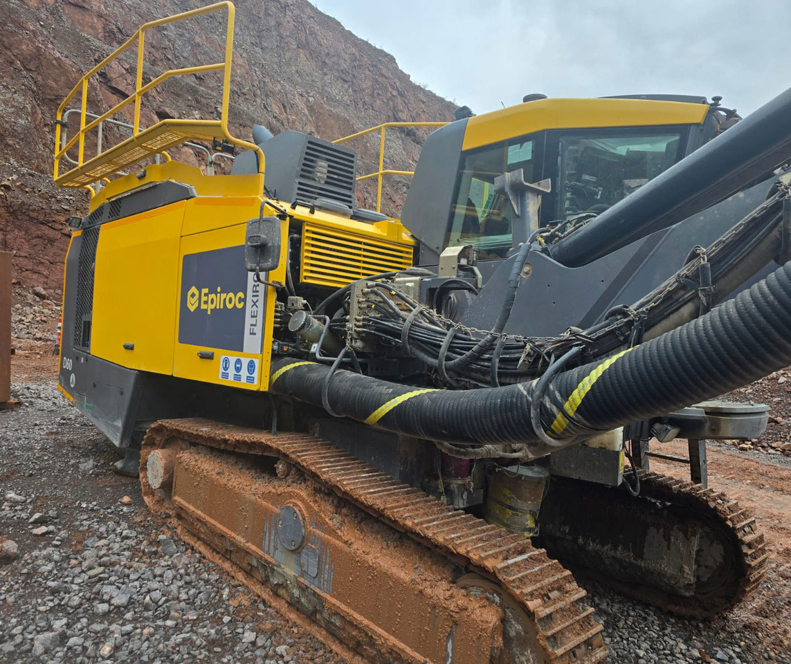 Atlas Copco (Epiroc) FlexiROC D60-10SF - Gręžimo mašina: foto 3 Atlas Copco (Epiroc) FlexiROC D60-10SF - Gręžimo mašina: foto 3