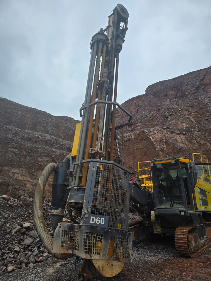 Atlas Copco (Epiroc) FlexiROC D60-10SF - Gręžimo mašina: foto 4 Atlas Copco (Epiroc) FlexiROC D60-10SF - Gręžimo mašina: foto 4