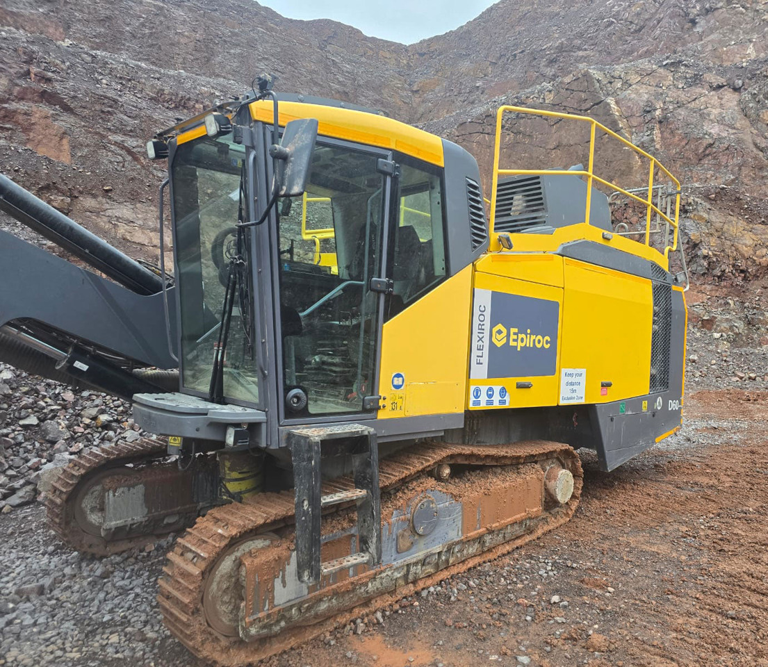 Atlas Copco (Epiroc) FlexiROC D60-10SF - Gręžimo mašina: foto 1 Atlas Copco (Epiroc) FlexiROC D60-10SF - Gręžimo mašina: foto 1