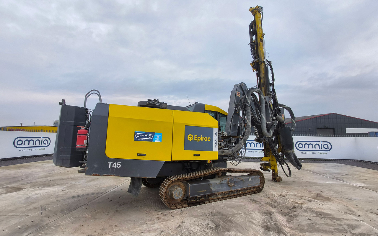 Gręžimo mašina Atlas Copco (Epiroc) FlexiROC T45-11SF: foto 9
