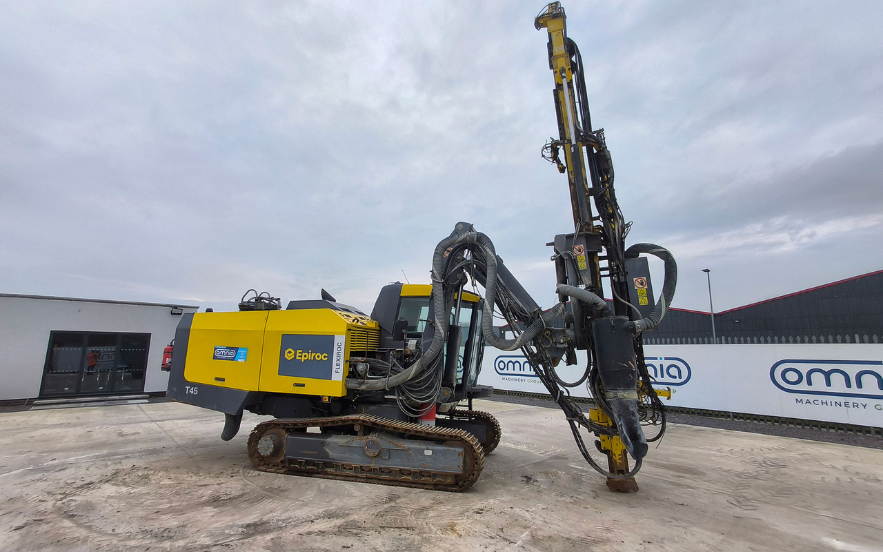 Gręžimo mašina Atlas Copco (Epiroc) FlexiROC T45-11SF: foto 11