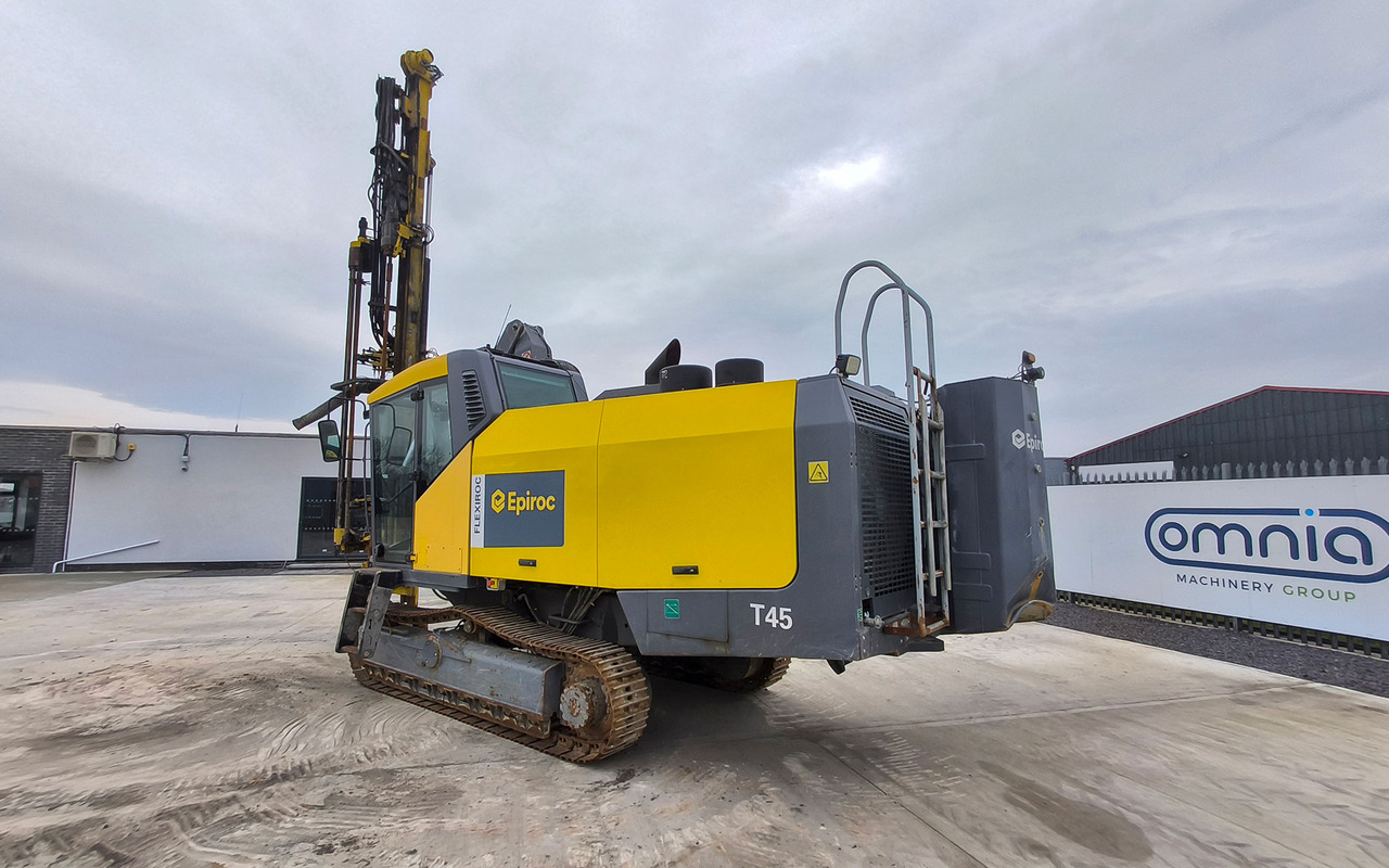Gręžimo mašina Atlas Copco (Epiroc) FlexiROC T45-11SF: foto 6