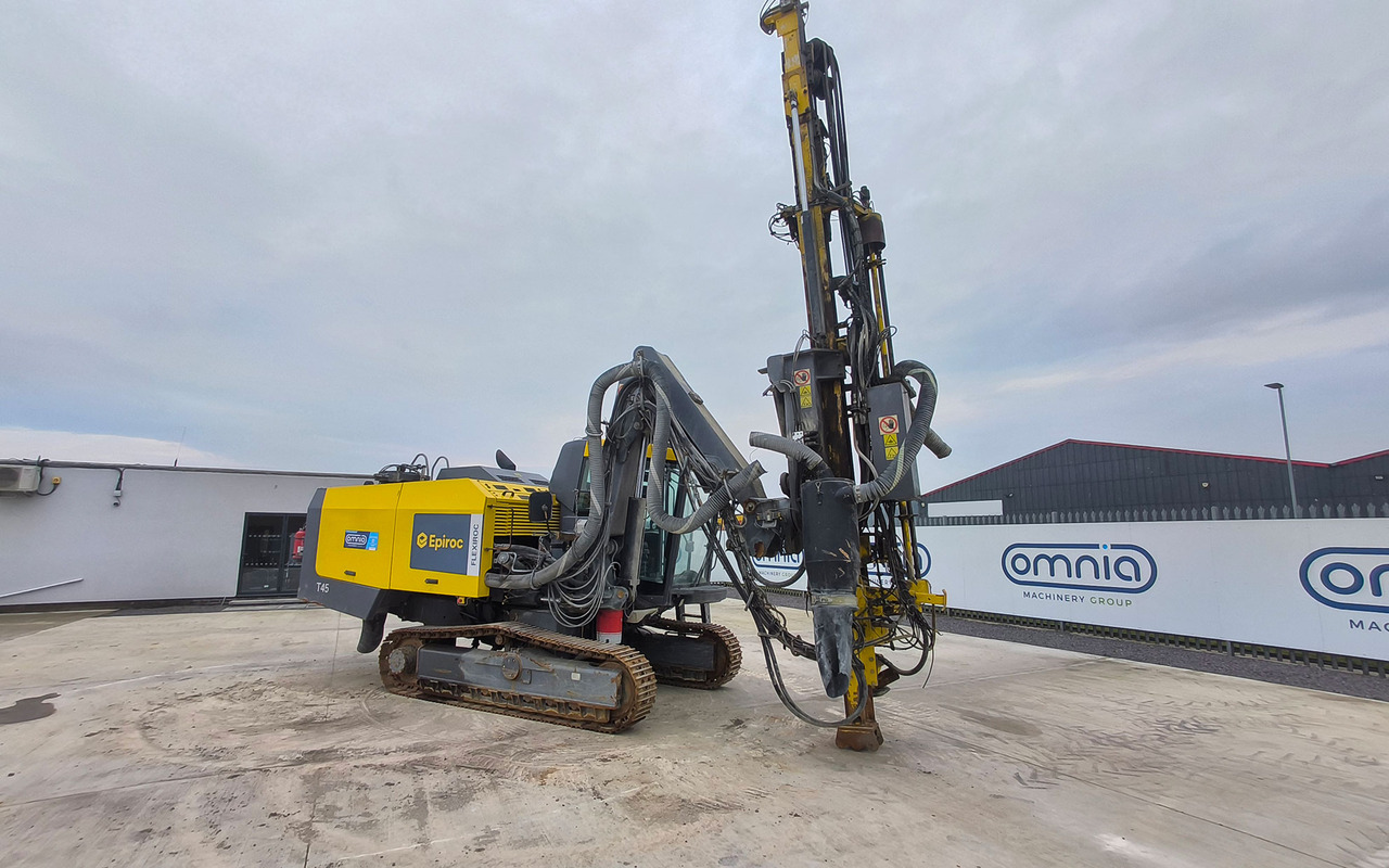 Gręžimo mašina Atlas Copco (Epiroc) FlexiROC T45-11SF: foto 12