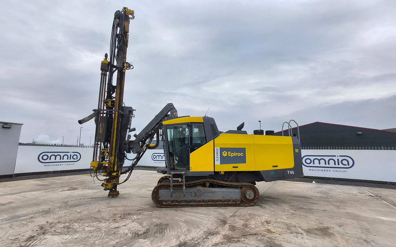 Atlas Copco (Epiroc) FlexiROC T45-11SF - Gręžimo mašina: foto 3 Atlas Copco (Epiroc) FlexiROC T45-11SF - Gręžimo mašina: foto 3