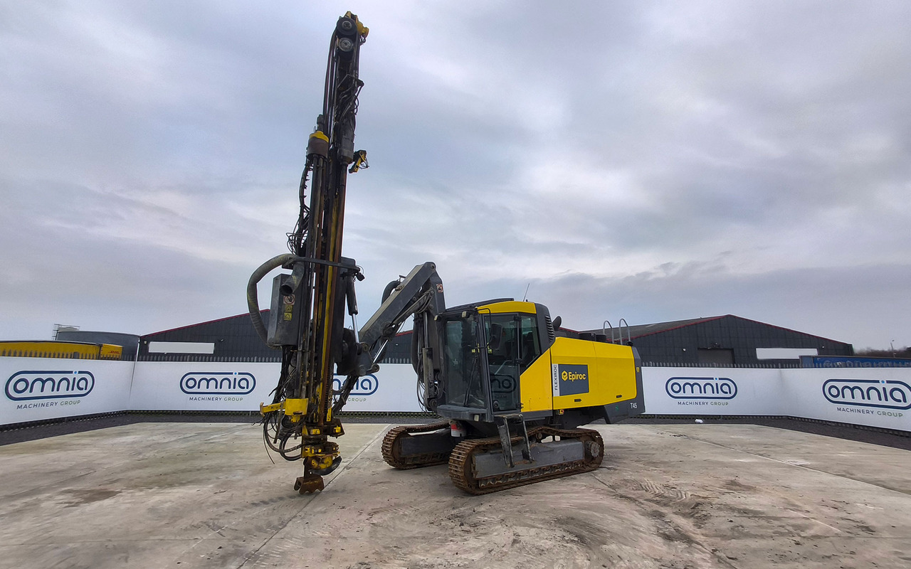 Atlas Copco (Epiroc) FlexiROC T45-11SF - Gręžimo mašina: foto 1 Atlas Copco (Epiroc) FlexiROC T45-11SF - Gręžimo mašina: foto 1
