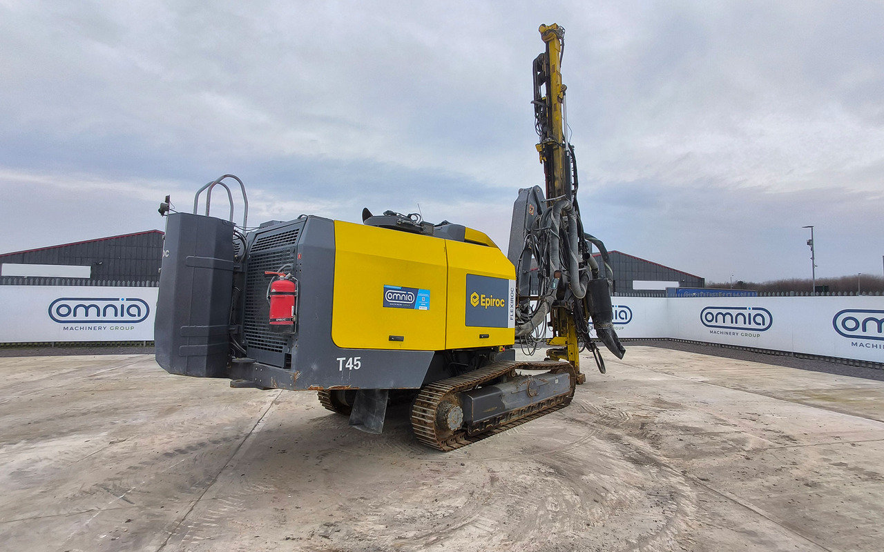 Gręžimo mašina Atlas Copco (Epiroc) FlexiROC T45-11SF: foto 8