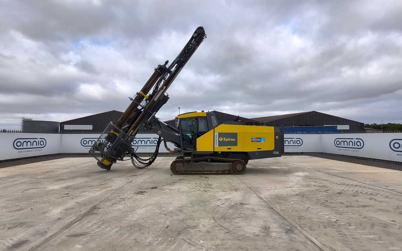 Atlas Copco (Epiroc) SmartROC C50-10SF - Gręžimo mašina: foto 1 Atlas Copco (Epiroc) SmartROC C50-10SF - Gręžimo mašina: foto 1