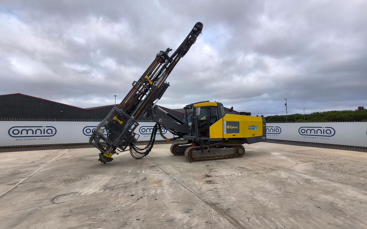 Atlas Copco (Epiroc) SmartROC C50-10SF - Gręžimo mašina: foto 5 Atlas Copco (Epiroc) SmartROC C50-10SF - Gręžimo mašina: foto 5
